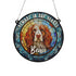 Cocker Spaniel Memorial Stained Glass Effect Suncatcher
